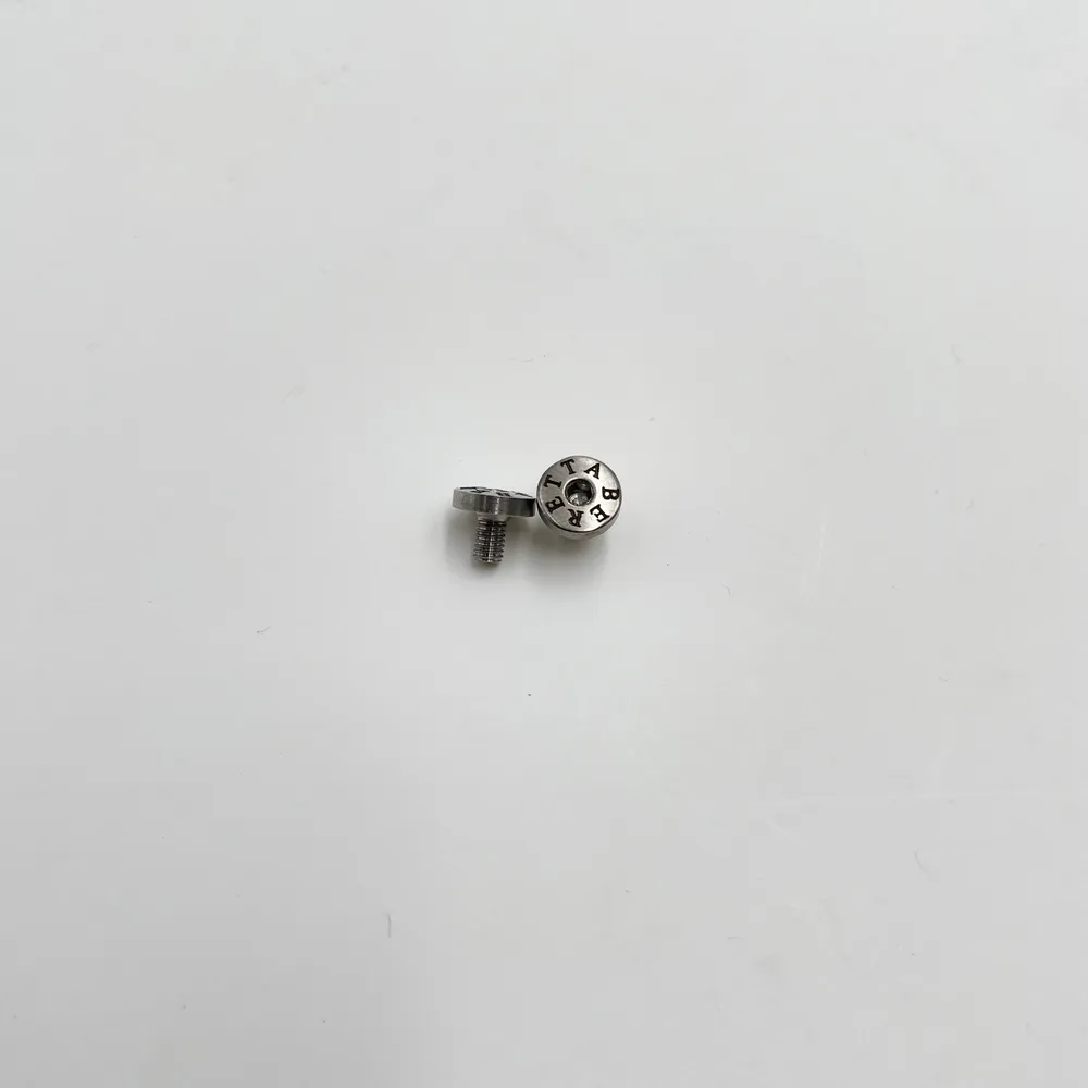 Vite guancia inox a brugola con logo (1 pezzo)