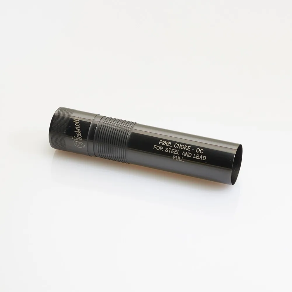 Strozzatore tipo Beretta + 20 mm per acciaio e piombo cal.12 optimachoke NERO