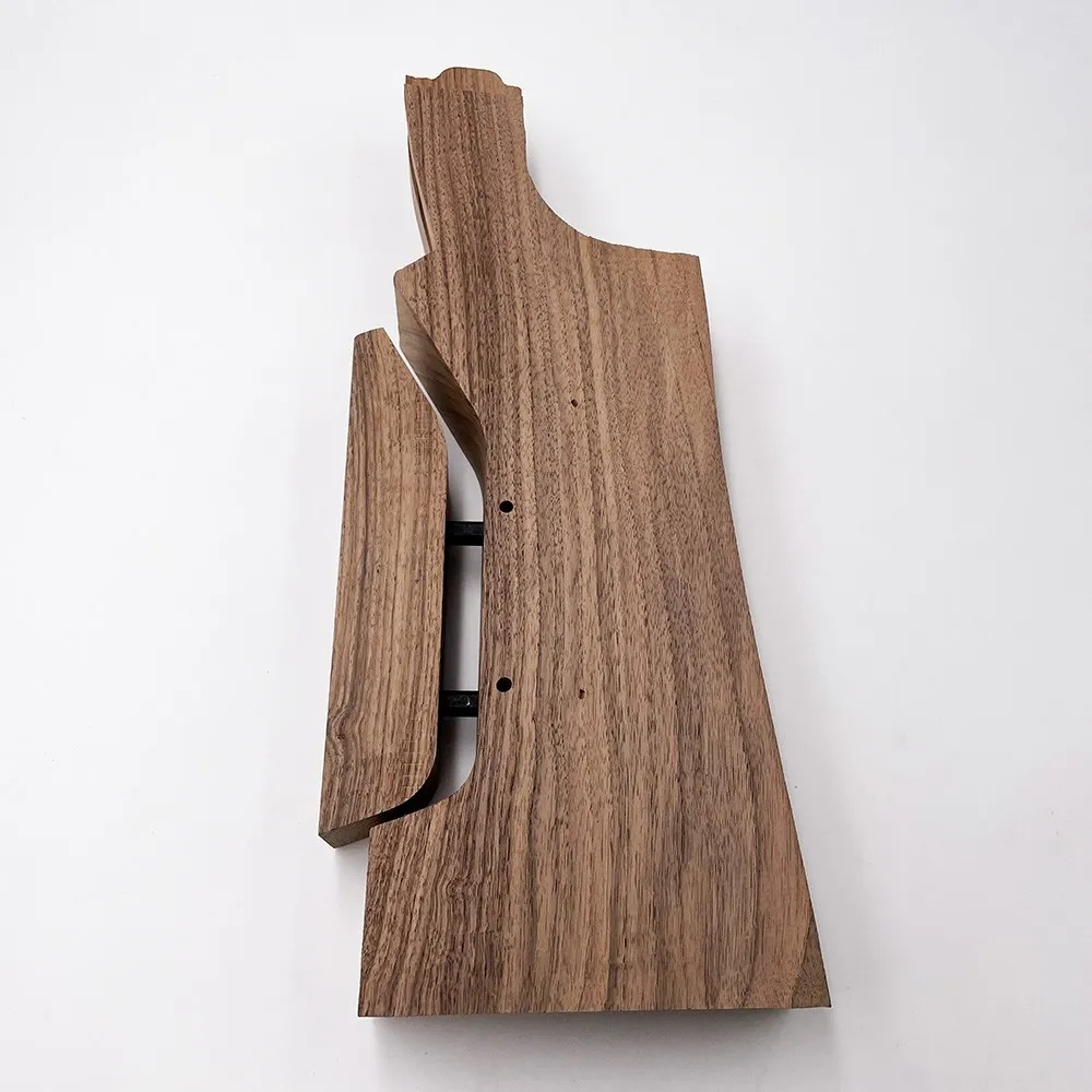 Legno incassato destro tipo Beretta DT con regolabile (n.5)