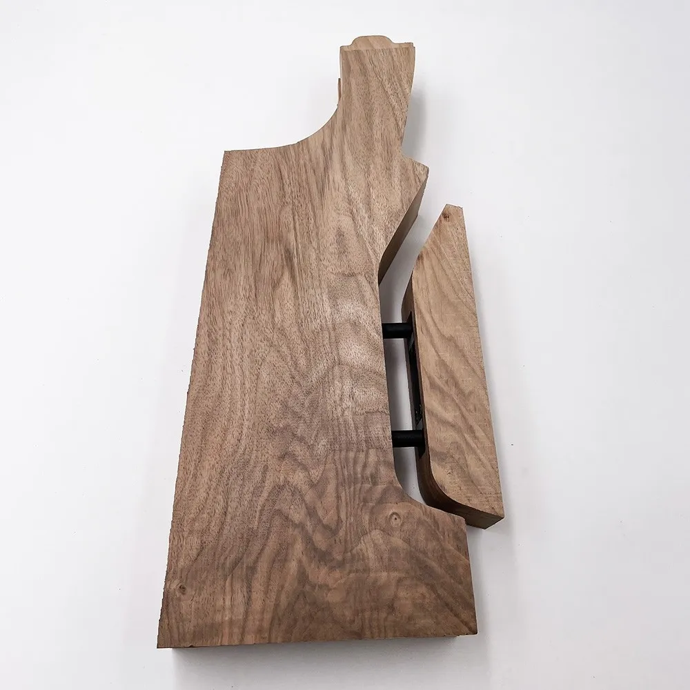 Legno incassato destro tipo Beretta DT con regolabile (n.11)