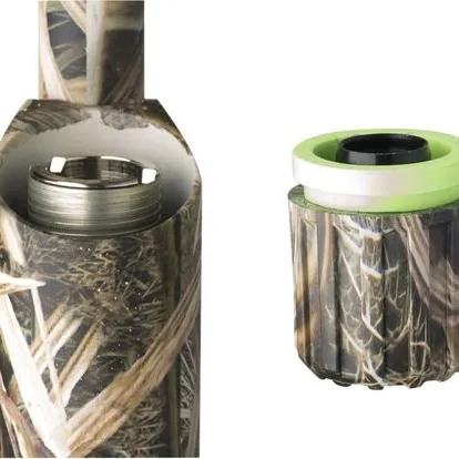 tappo anteriore con attacco rapido camo