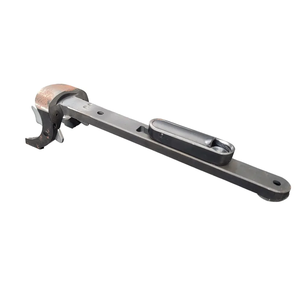 Complete black iron lever for serie 680 Beretta