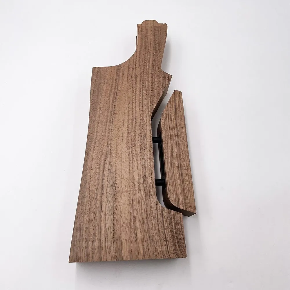 Legno incassato destro tipo Beretta DT con regolabile (n.5)