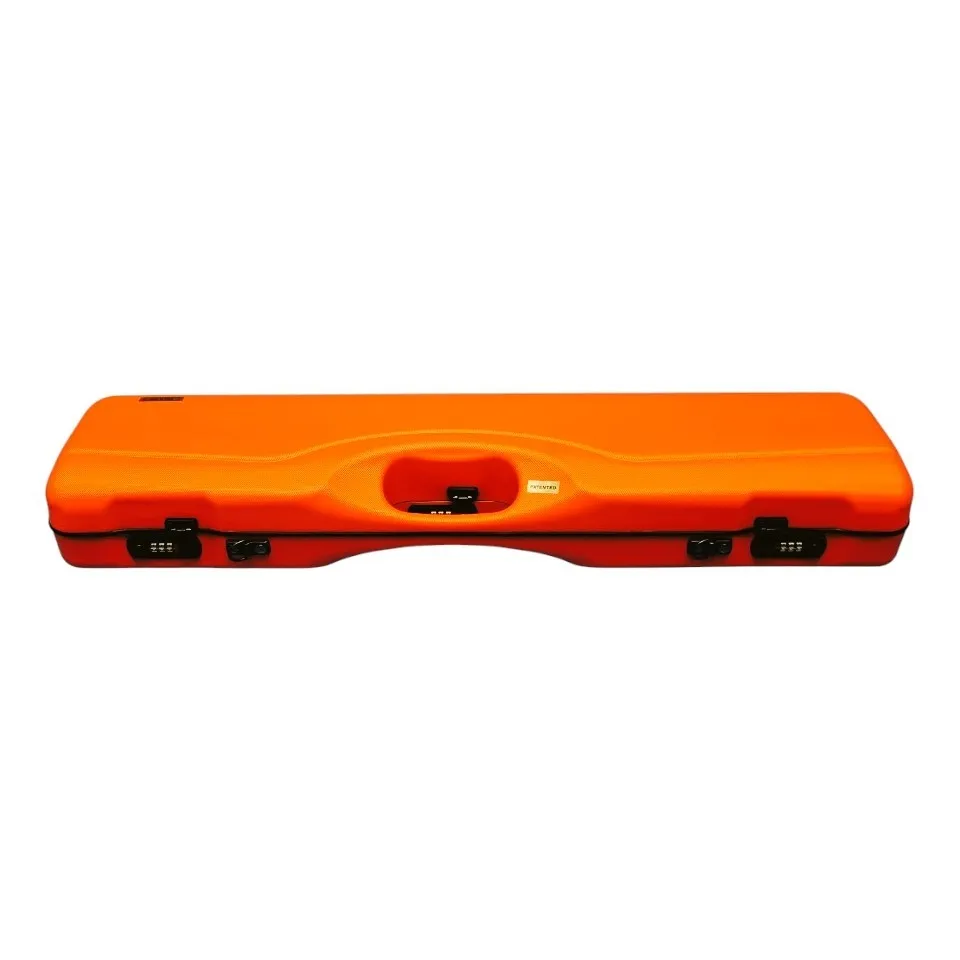 Ultra-compact case for over and unders and parallels