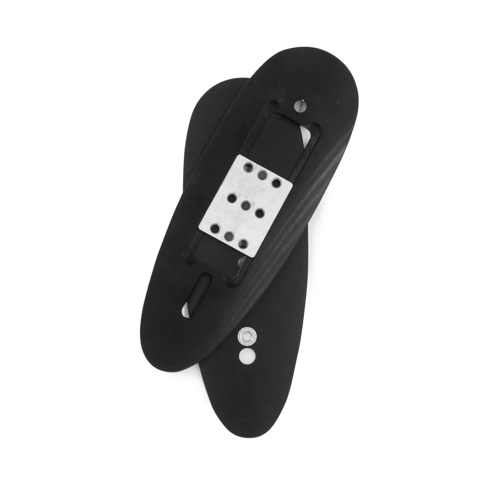 Adapter for adjustable recoil pad