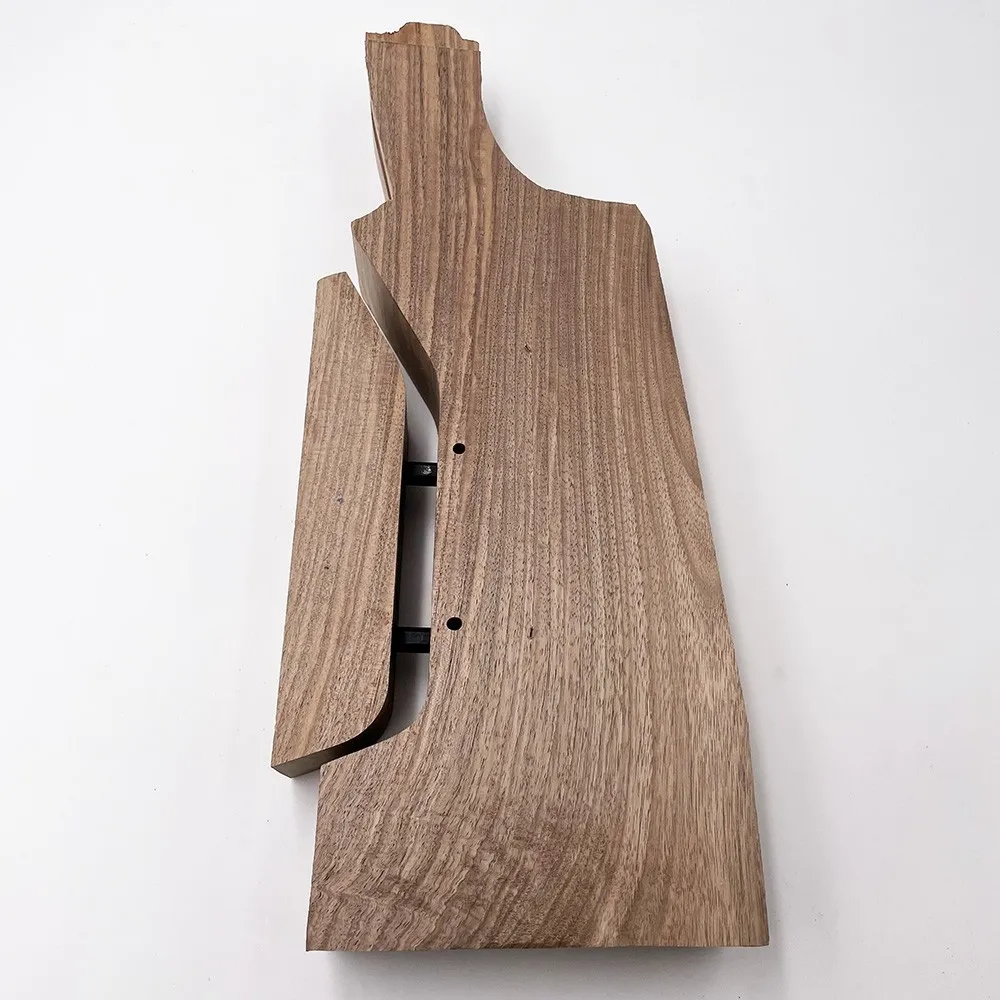 Legno incassato destro tipo Beretta DT con regolabile (n.12)