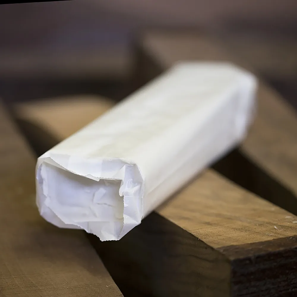 Pasta abrasiva bianca