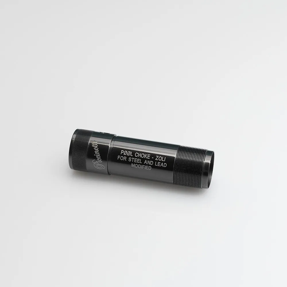 Strozzatore tipo Zoli + 20 mm per acciaio e piombo cal.12 colore - NERO