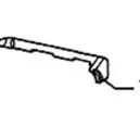 Estrattore inferiore dx