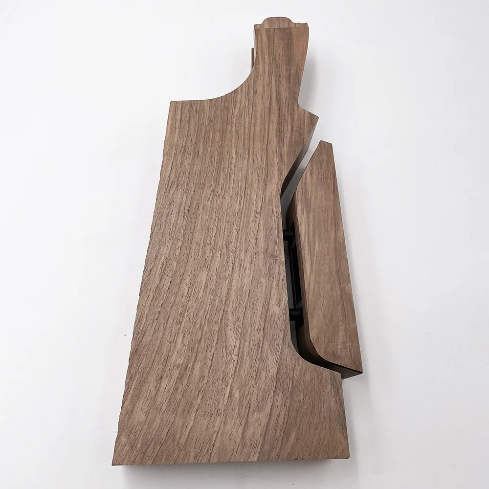 Legno incassato destro tipo Beretta DT con regolabile (n.10)