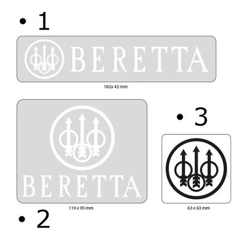 Set adesivi Beretta