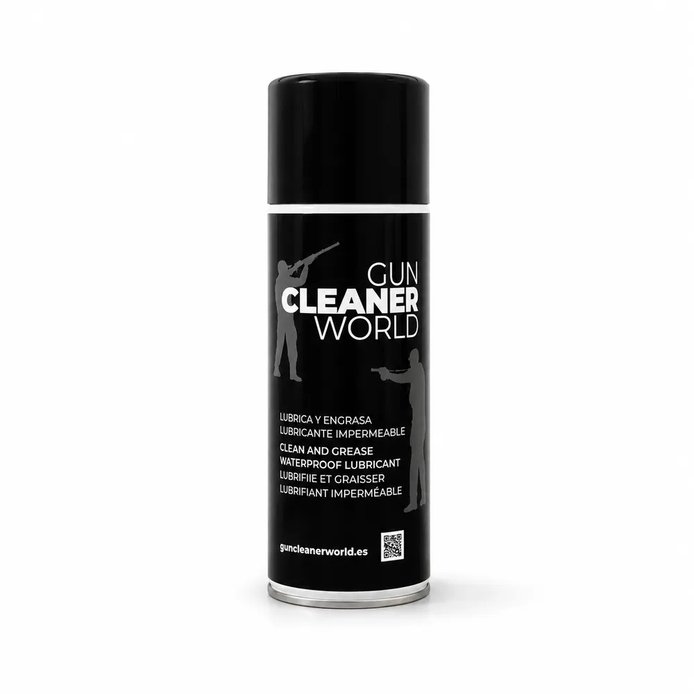 Lubrificante impermeabile per armi 500 ml - GUN CLEANER