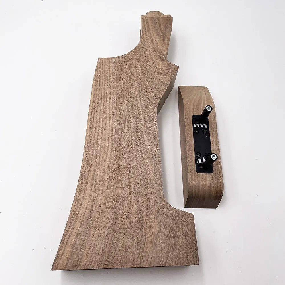 Legno incassato destro tipo Beretta DT con regolabile (n.14)