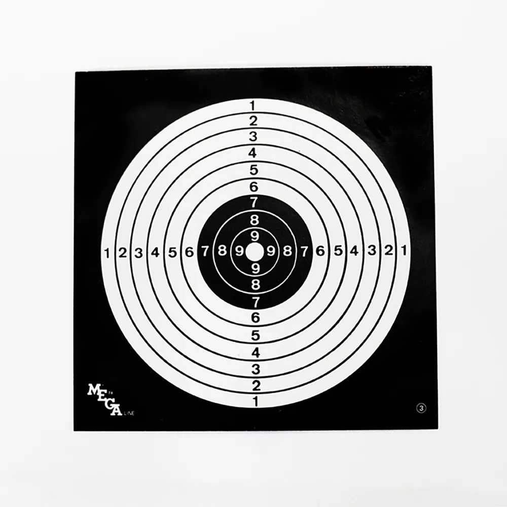 Bersaglio nero 14x14