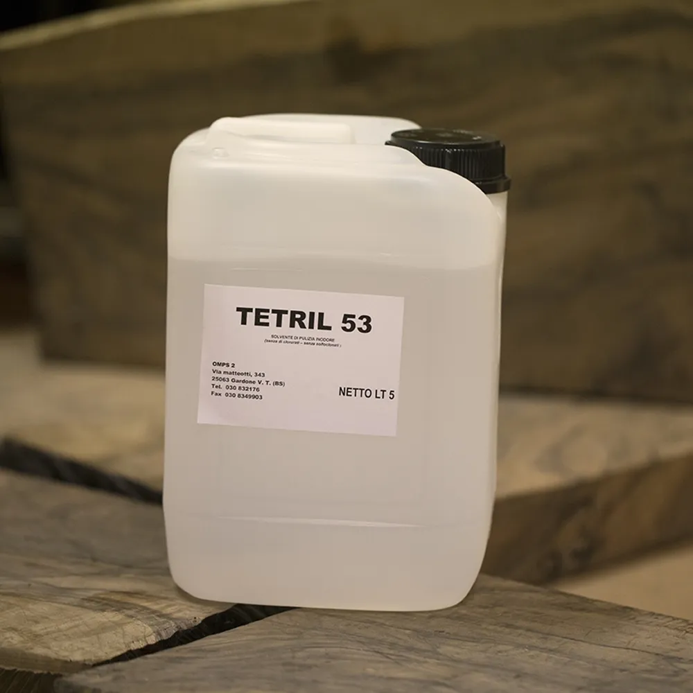 Solvente per sgrassare armi, 5 litro