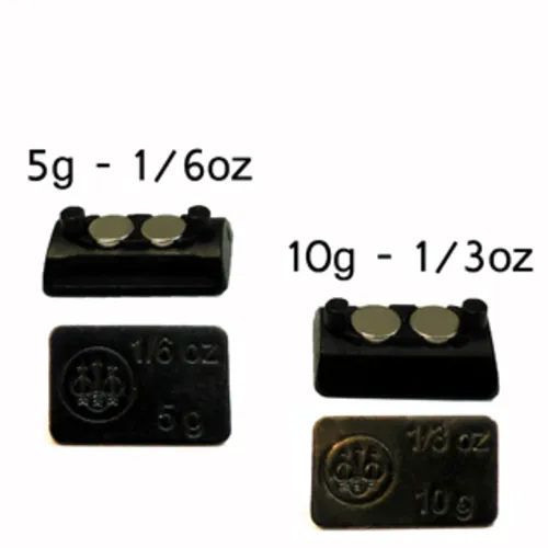 Magnetic Beretta Kit Barrel weights 90gr