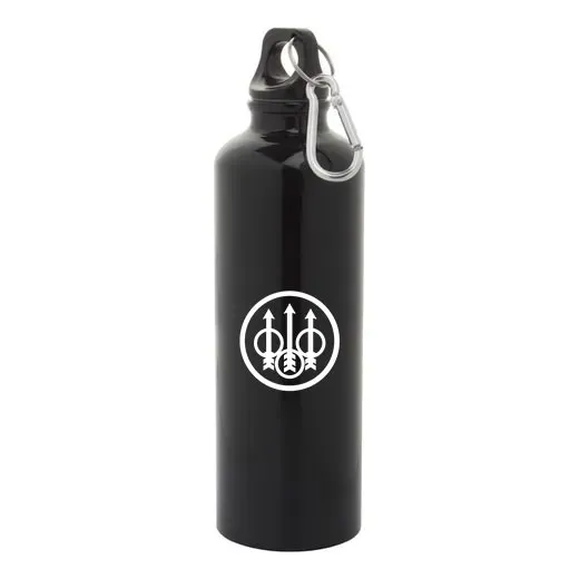 Borraccia nera - 750 ml