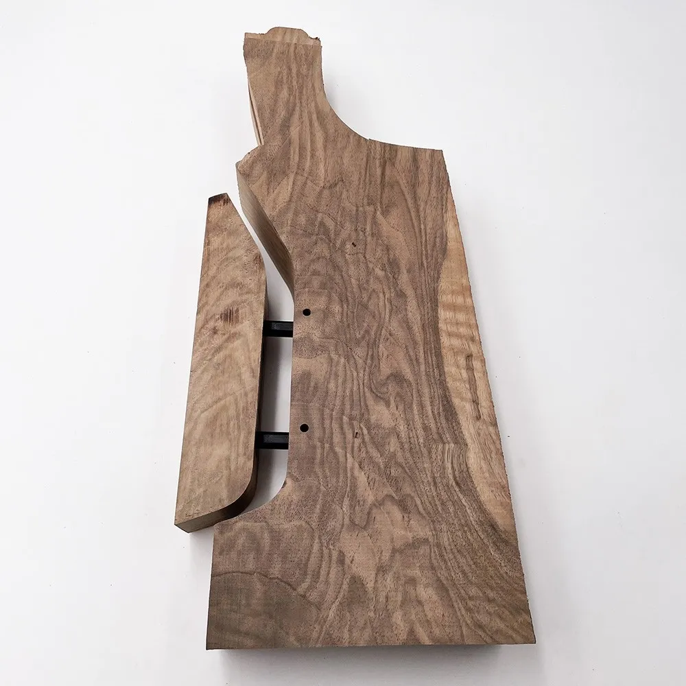 Legno incassato destro tipo Beretta DT con regolabile (n.11)