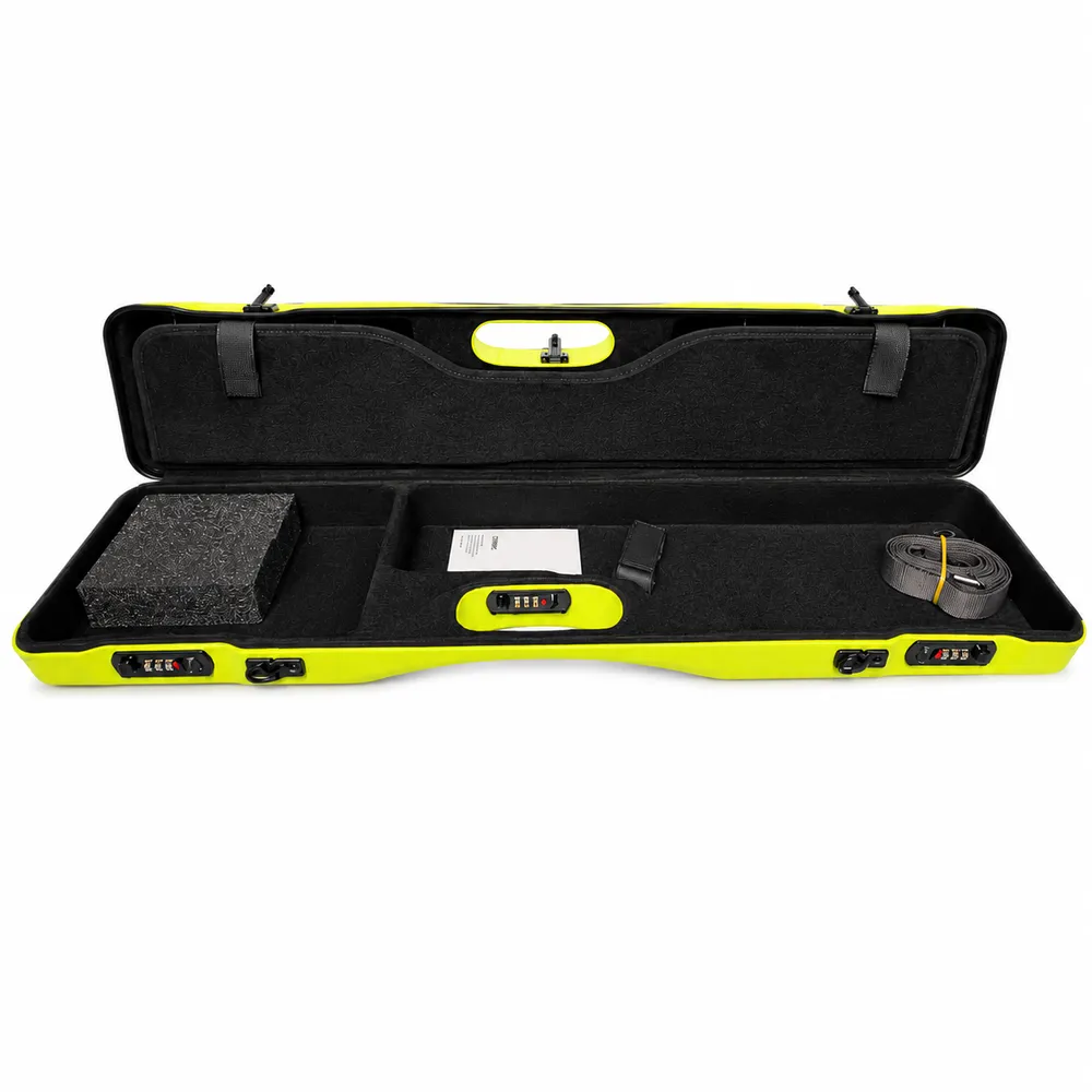 Ultra-compact case for over and unders and parallels