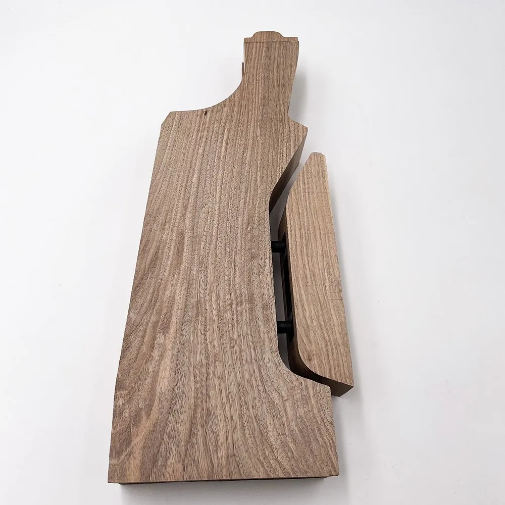 Legno incassato destro tipo Beretta DT con regolabile (n.12)