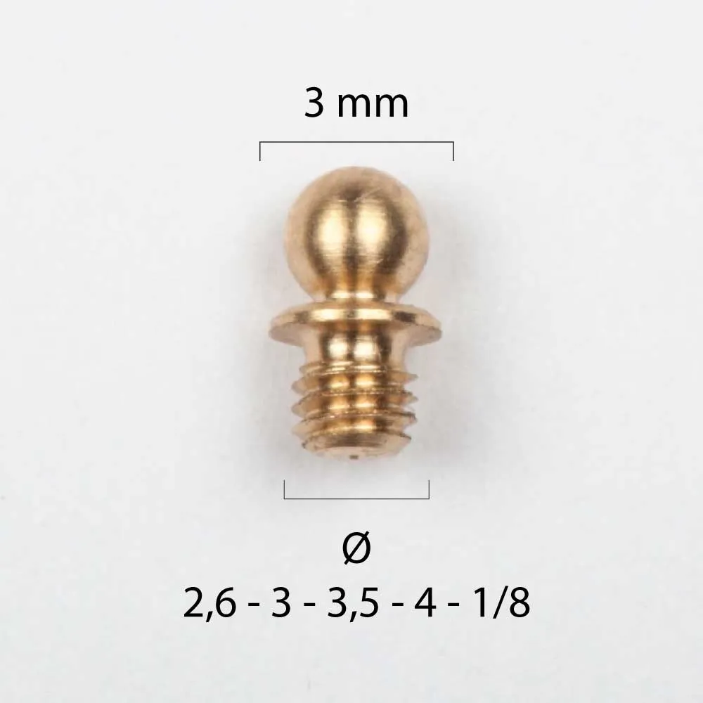 Mirino C.17 Ottone