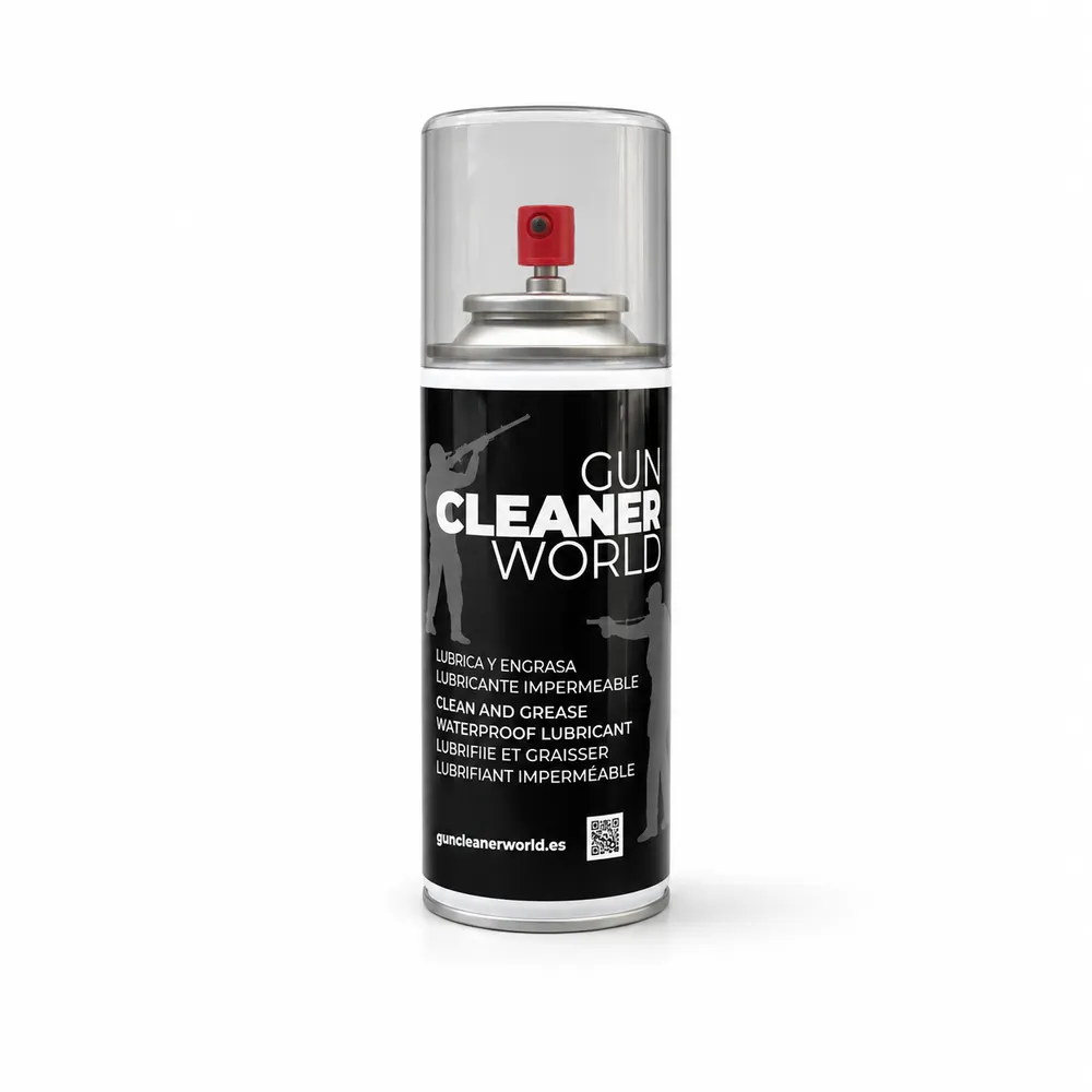 Lubrificante impermeabile per armi 100 ml - GUN CLEANER