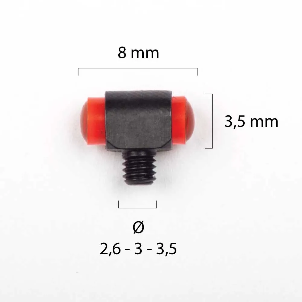 Mirino C.5 Rosso