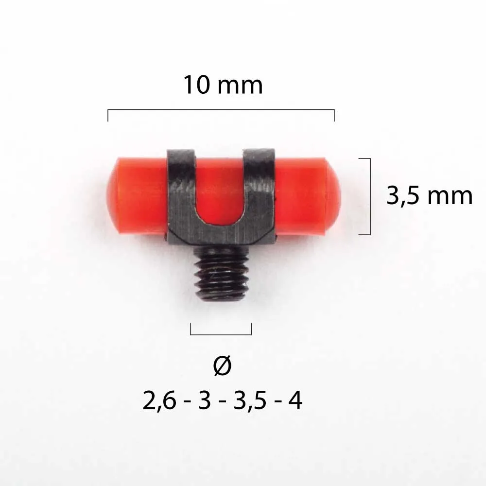 Mirino C.10 Rosso