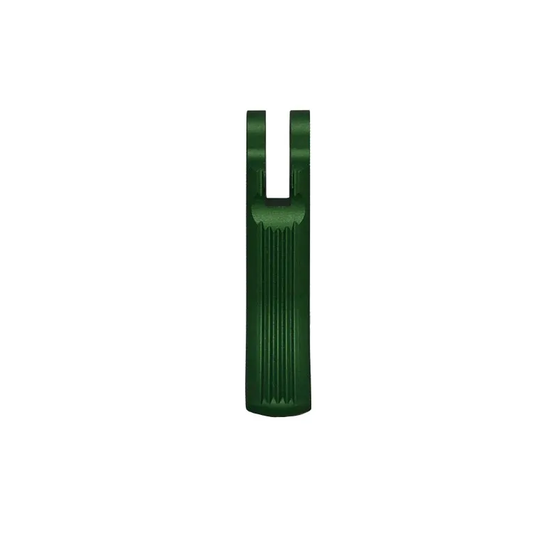 Grilletto in alluminio match serie 92 verde