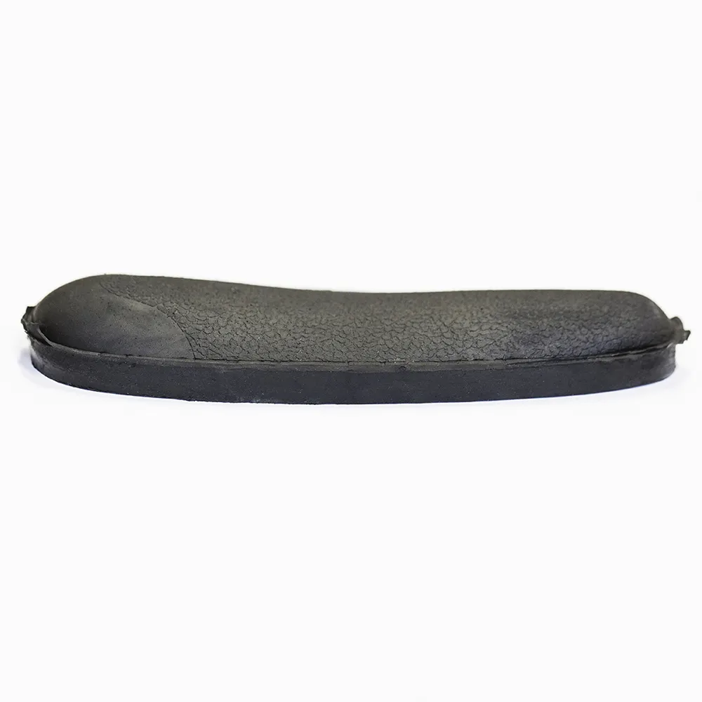 Calciolo LUX15P Pieno 15 mm Fori 82 mm Nero