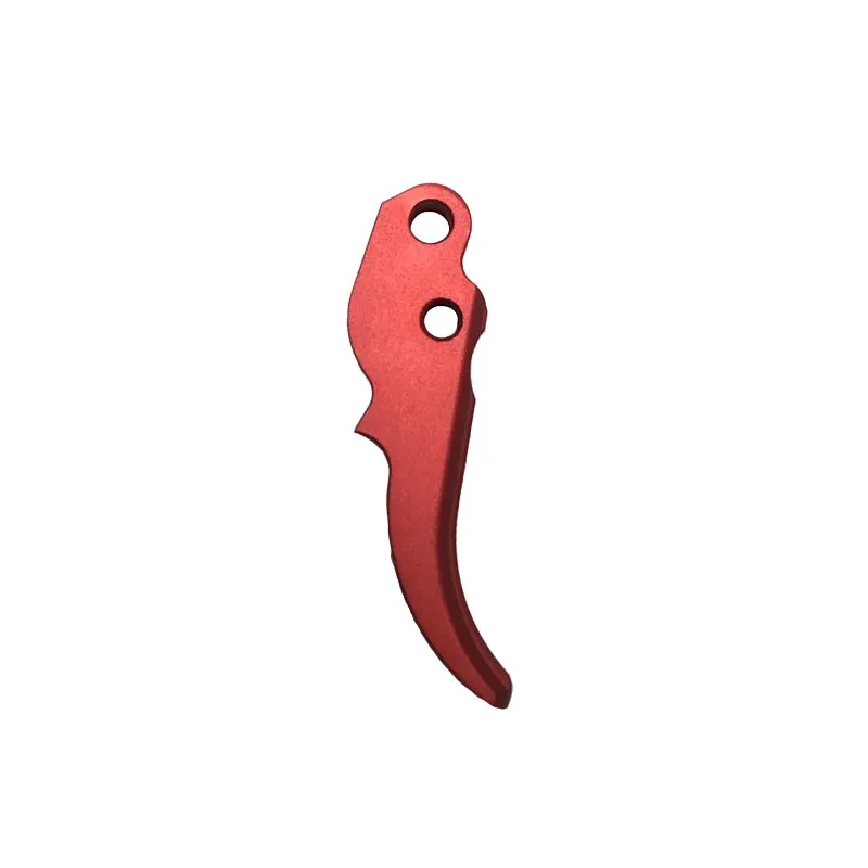 Grilletto in alluminio match serie 92 rosso