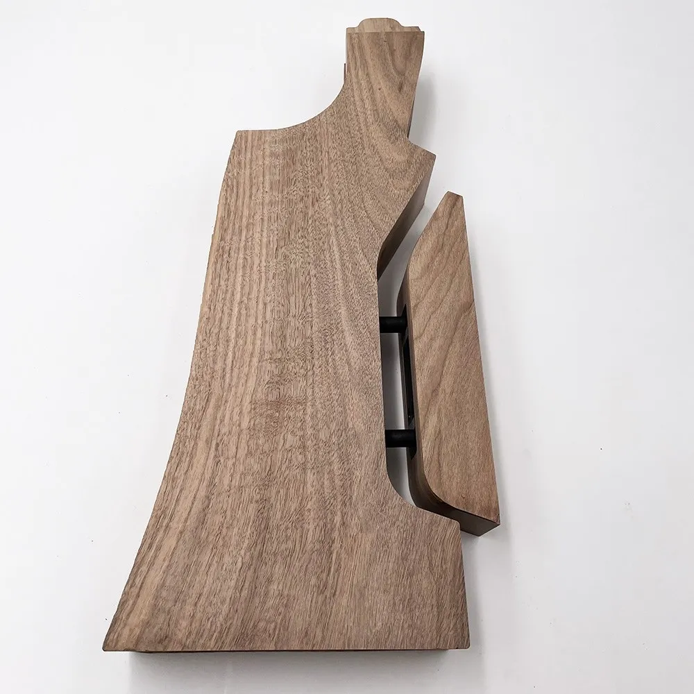 Legno incassato destro tipo Beretta DT con regolabile (n.14)