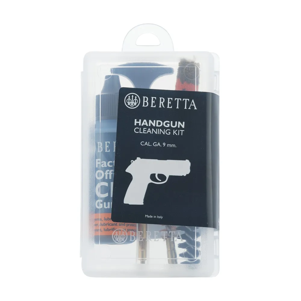 Kit pulizia Beretta 9 mm