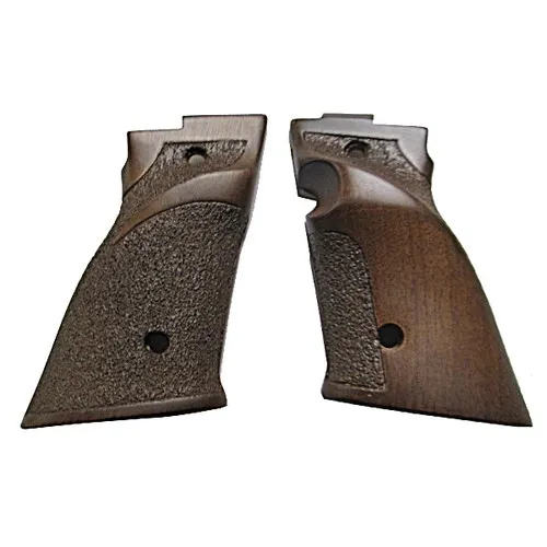 Coppia guancette legno 89 Gold Standard