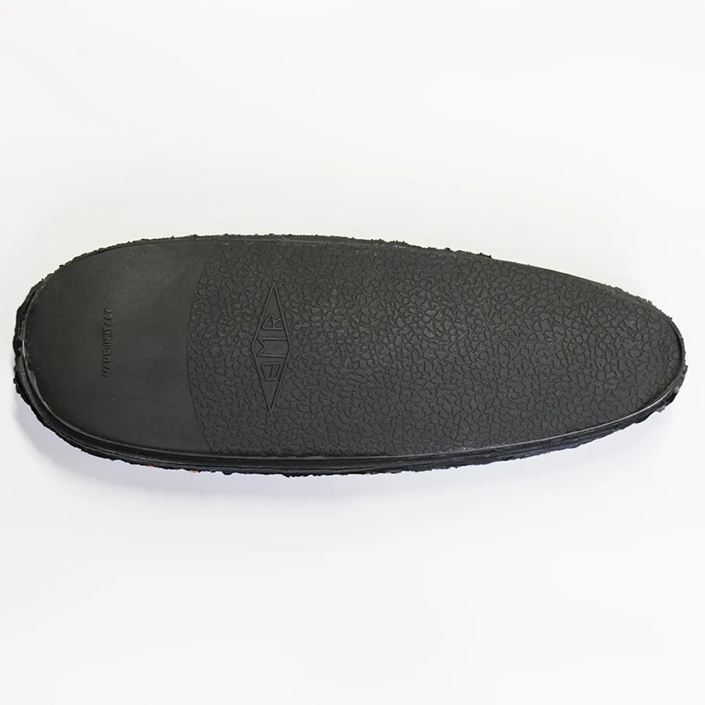 Calciolo 700/25 Pieno 25 mm Fori 82 mm Nero