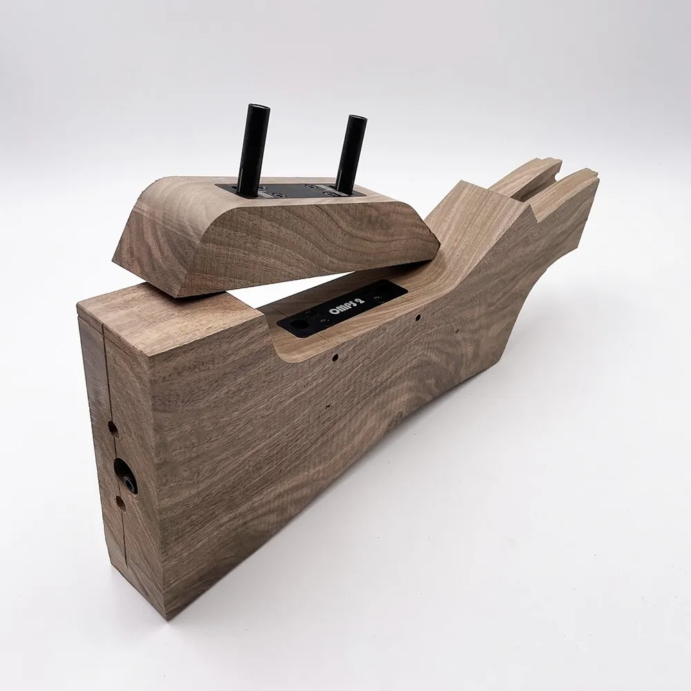 Legno incassato destro tipo Beretta DT con regolabile (n.3)