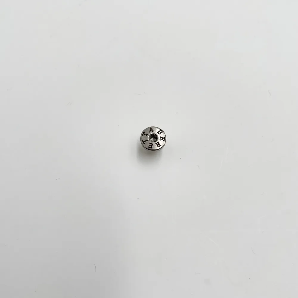 Vite guancia inox a brugola con logo (1 pezzo)