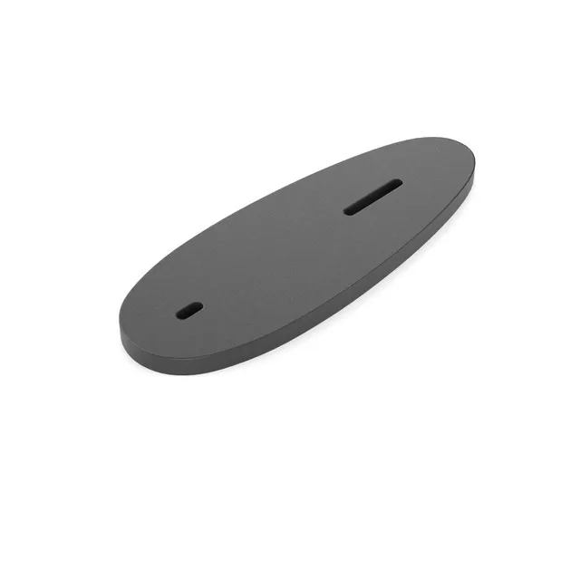 Straight spacer 1/4" or 6 mm