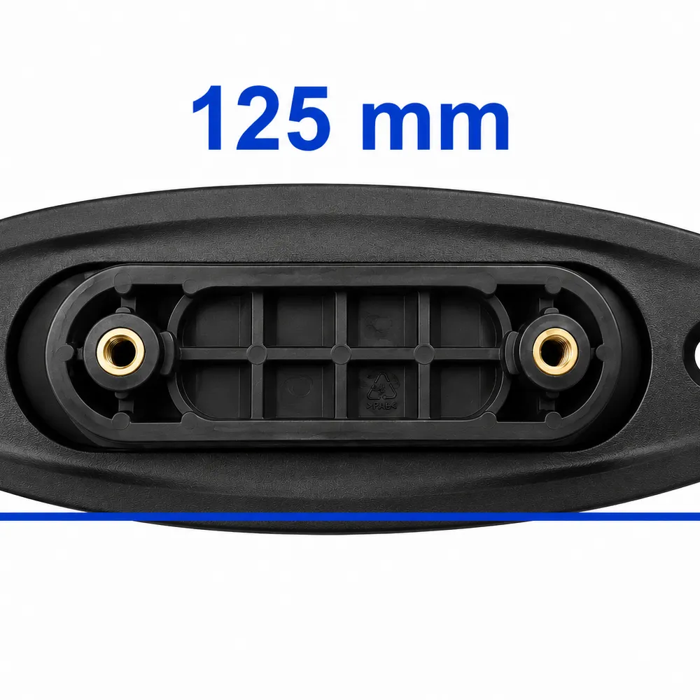 Kit calciolo poliuretano LOP 380 mm - viti incluse (VEDI DESCRIZIONE)