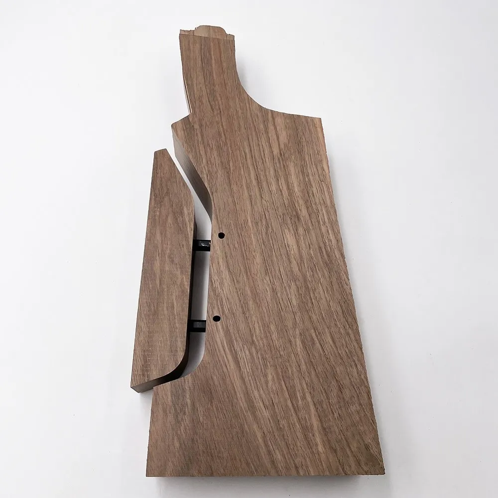 Legno incassato destro tipo Beretta DT con regolabile (n.10)