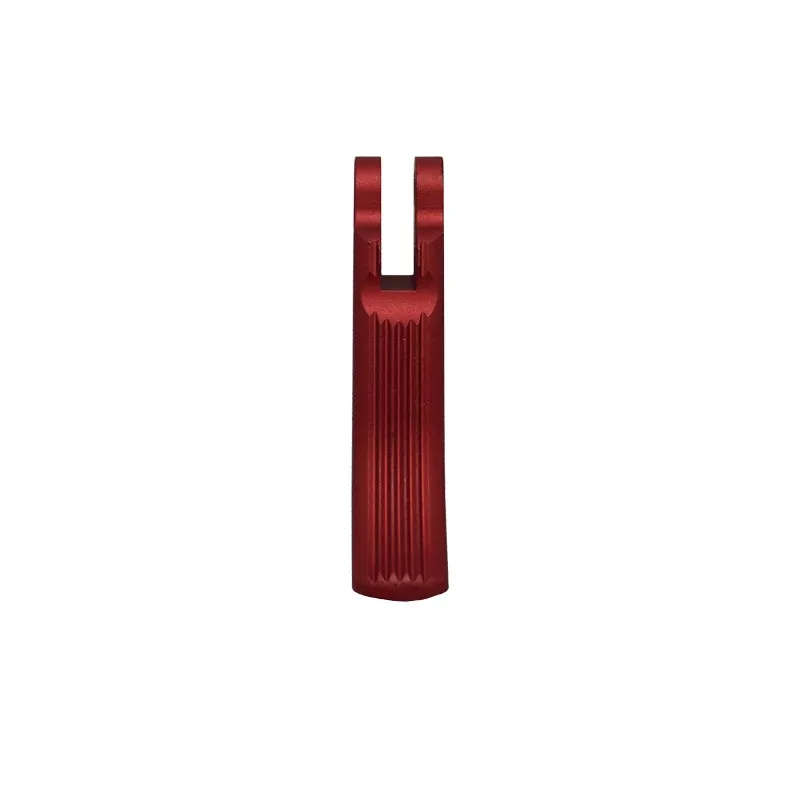 Grilletto in alluminio match serie 92 rosso
