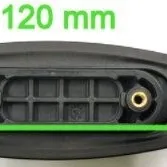 Polyurethane recoil pad LOP 350 mm (SEE DESCRIPTION)