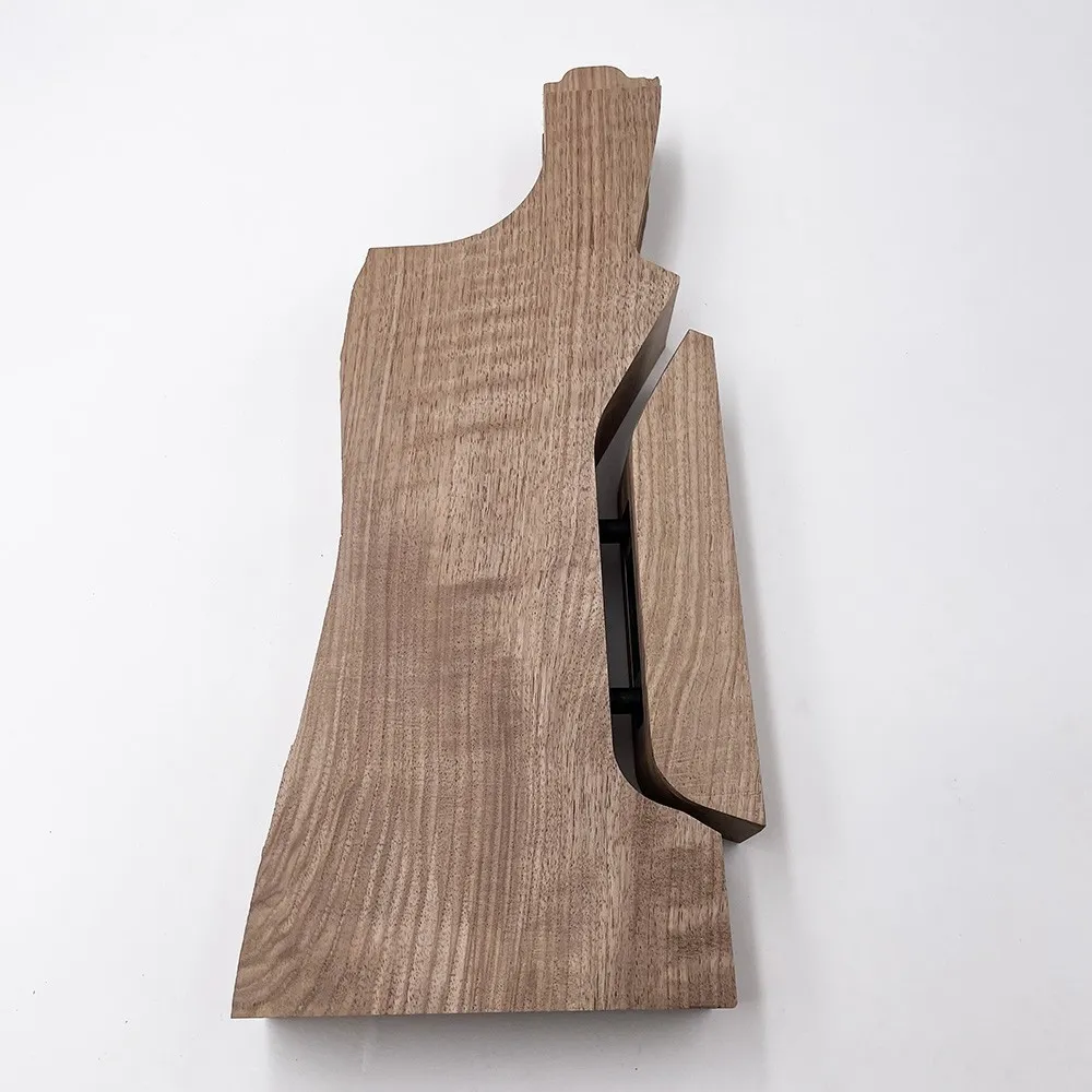 Legno incassato destro tipo Beretta DT con regolabile (n.8)