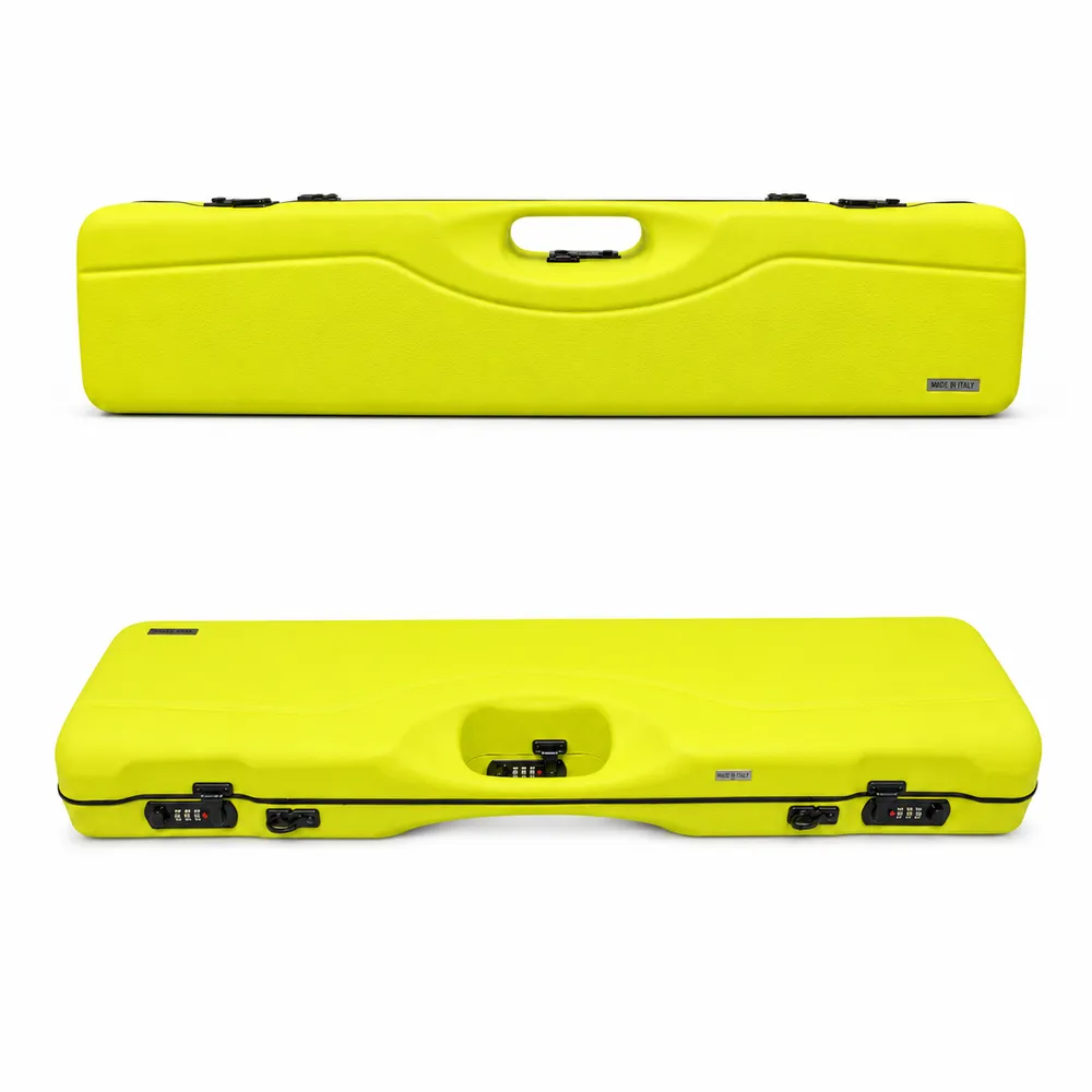 Ultra-compact case for over and unders and parallels