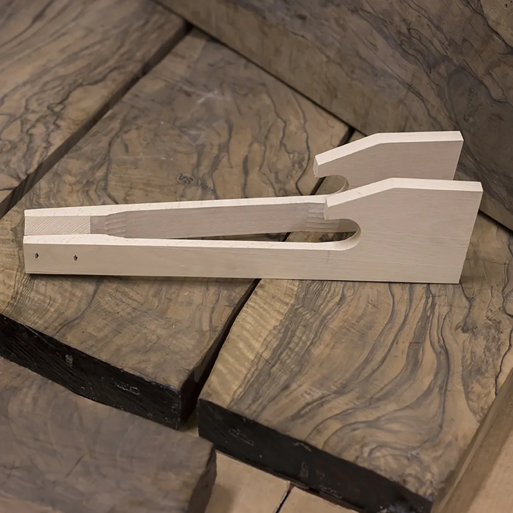 Morsetto in legno per morsa