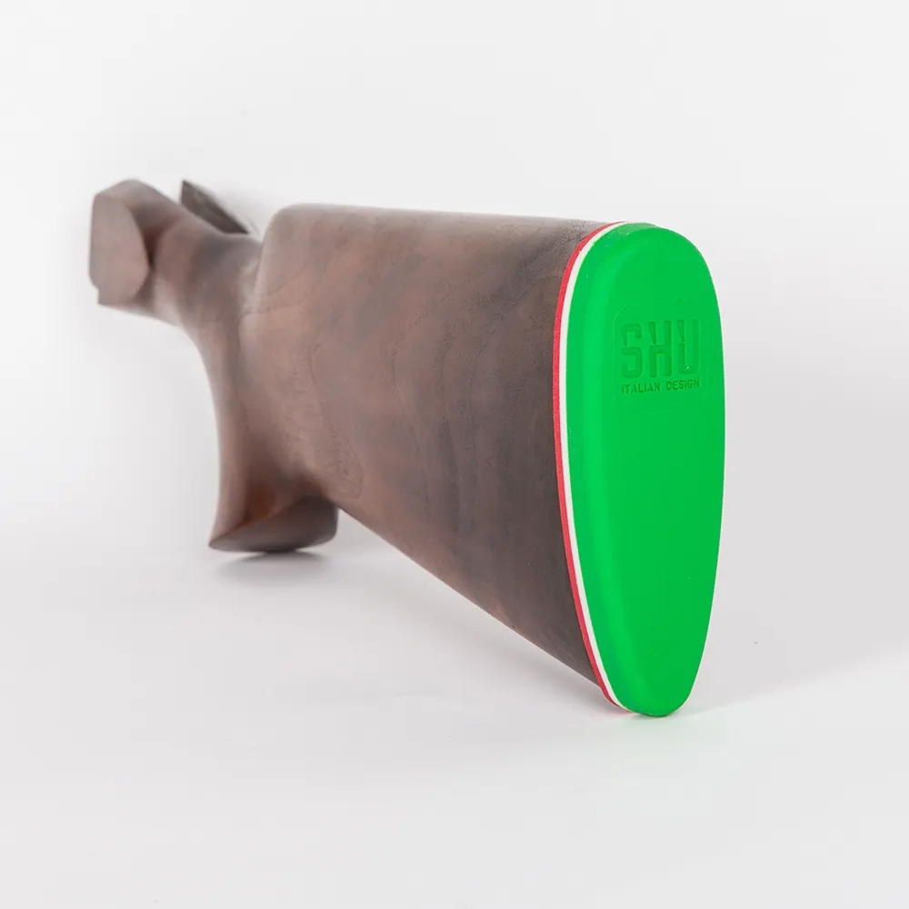 CALCIOLO RECOLOR PAD SHU EQUIPMENT VERDE BIANCO ROSSO- 22 mm