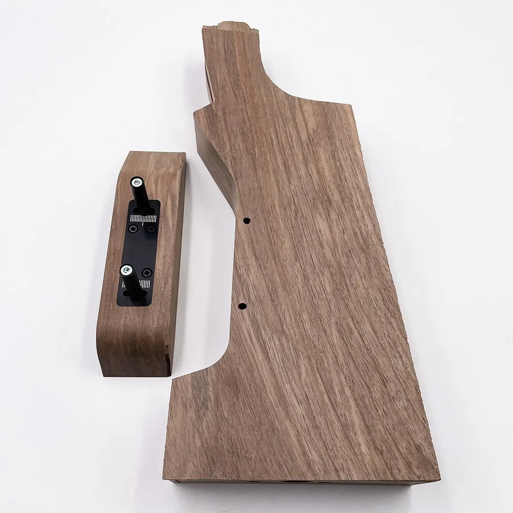 Legno incassato destro tipo Beretta DT con regolabile (n.10)