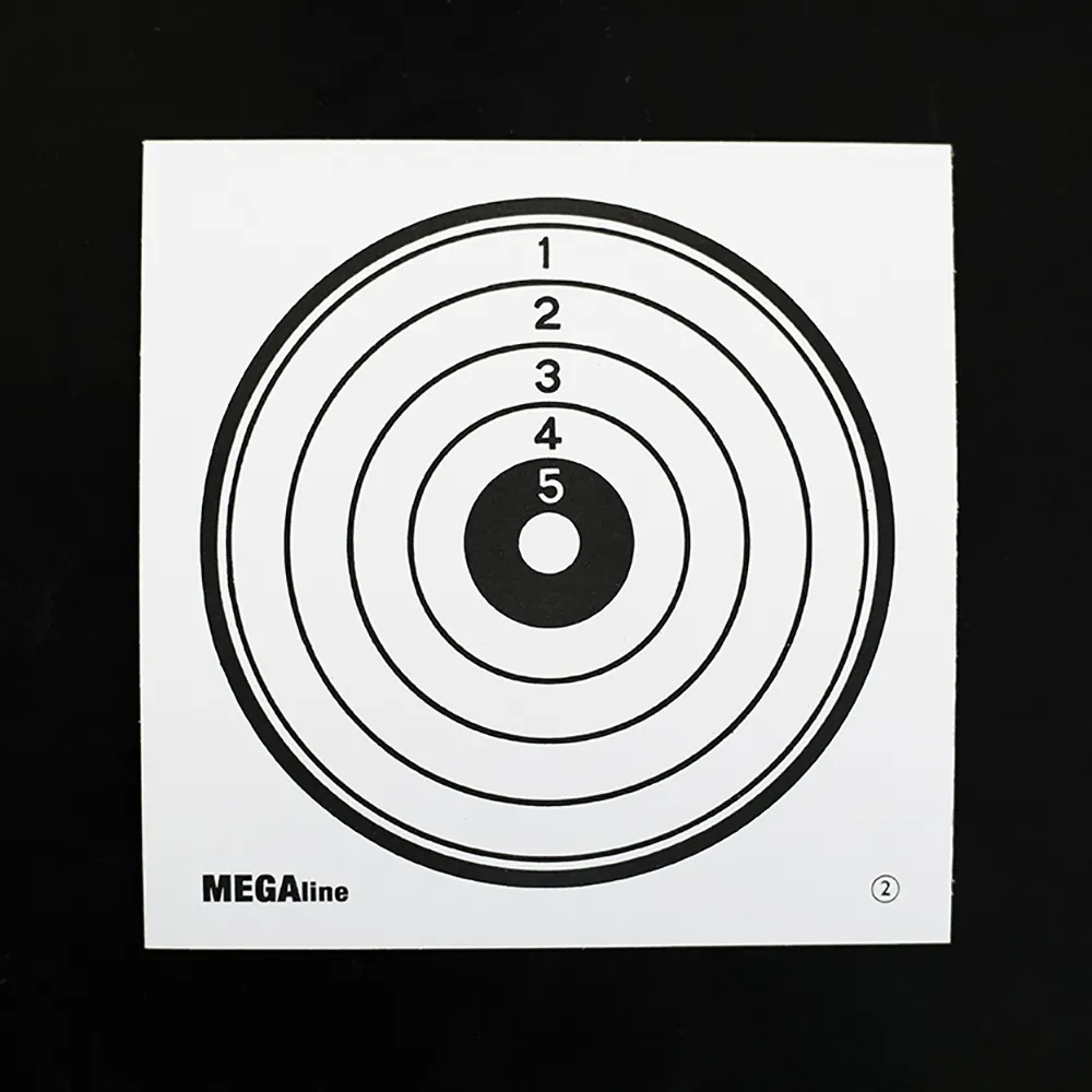 Bersaglio bianco 14x14