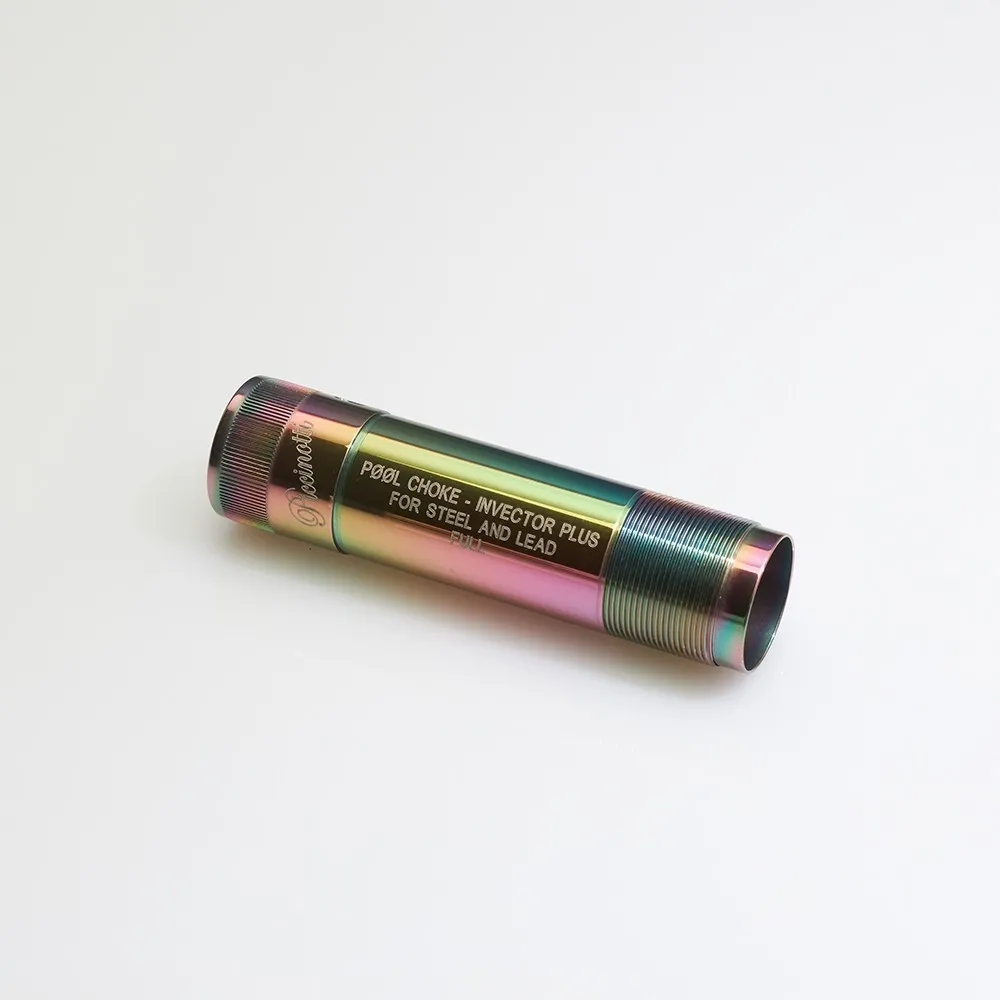 Strozzatore tipo Browning Invector Plus + 20 mm per acciaio e piombo cal.12