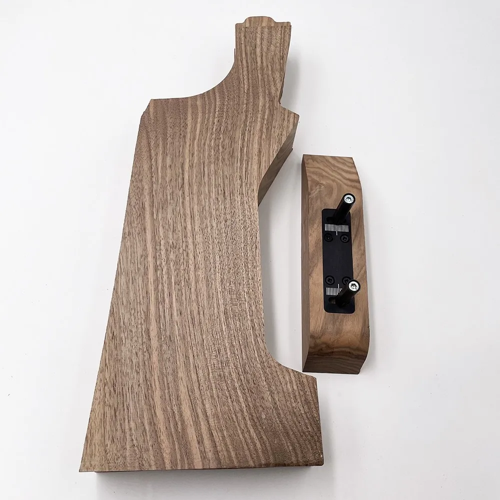 Legno incassato destro tipo Beretta DT con regolabile (n.13)